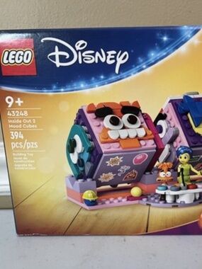 LEGO DISNEY "Inside Out 2 Mood Cubes" 43248 UNOPENED